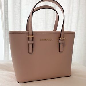 Michael Kors Jet Set Travel Extra-Small Tote Bag